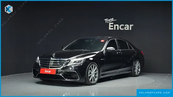 MERCEDES S-CLASS S63 AMG 4MATIC