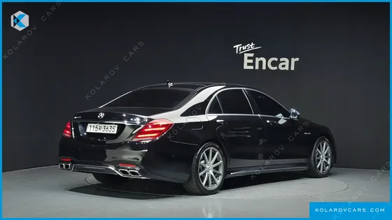 MERCEDES S-CLASS S63 AMG 4MATIC