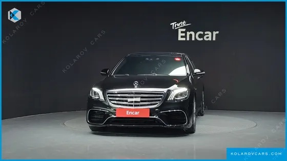 MERCEDES S-CLASS S63 AMG 4MATIC