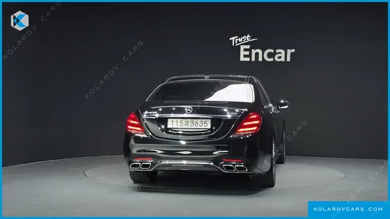MERCEDES S-CLASS S63 AMG 4MATIC
