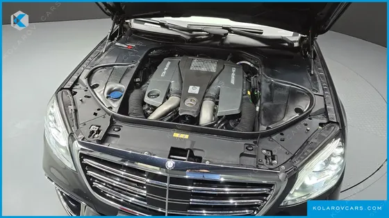 MERCEDES S-CLASS S63 AMG 4MATIC