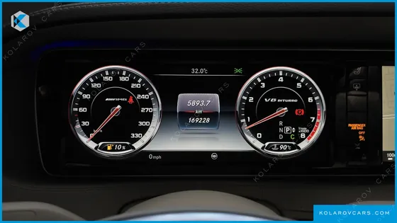 MERCEDES S-CLASS S63 AMG 4MATIC
