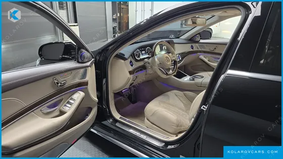 MERCEDES S-CLASS S63 AMG 4MATIC