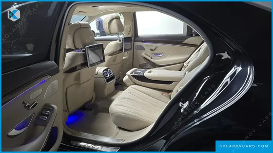 MERCEDES S-CLASS S63 AMG 4MATIC