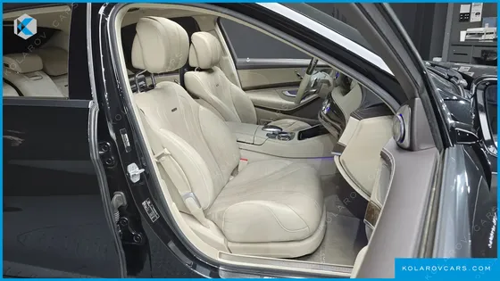 MERCEDES S-CLASS S63 AMG 4MATIC