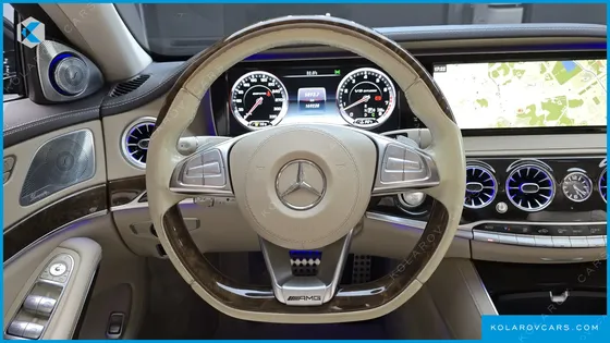 MERCEDES S-CLASS S63 AMG 4MATIC