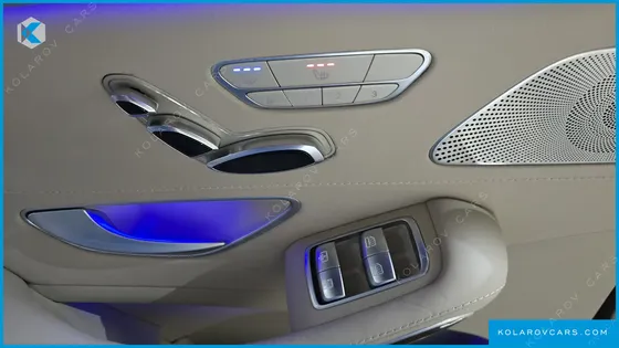 MERCEDES S-CLASS S63 AMG 4MATIC