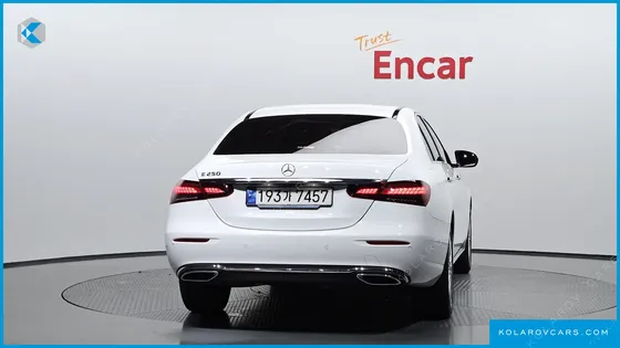 MERCEDES E-CLASS E250 EXCLUSIVE