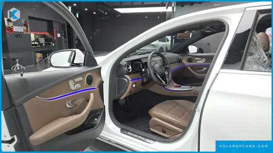 MERCEDES E-CLASS E250 EXCLUSIVE