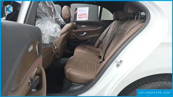 MERCEDES E-CLASS E250 EXCLUSIVE