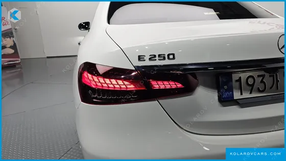 MERCEDES E-CLASS E250 EXCLUSIVE