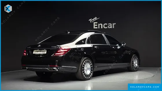 MERCEDES S-CLASS MAYBACH S650