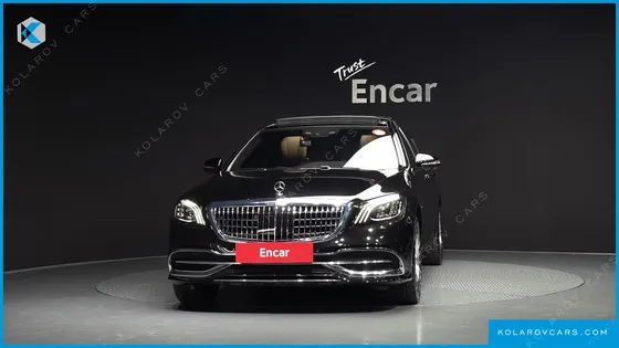 MERCEDES S-CLASS MAYBACH S650