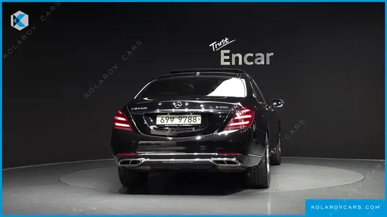 MERCEDES S-CLASS MAYBACH S650