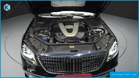 MERCEDES S-CLASS MAYBACH S650