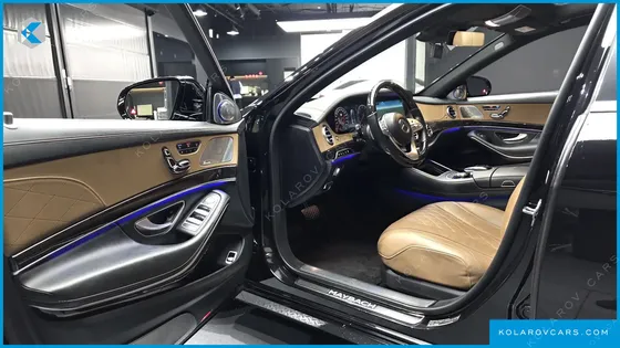 MERCEDES S-CLASS MAYBACH S650