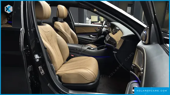 MERCEDES S-CLASS MAYBACH S650