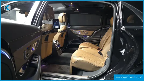 MERCEDES S-CLASS MAYBACH S650