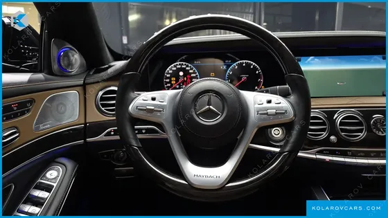 MERCEDES S-CLASS MAYBACH S650