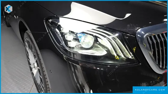 MERCEDES S-CLASS MAYBACH S650
