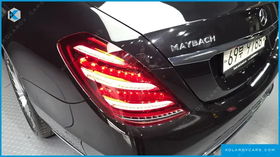MERCEDES S-CLASS MAYBACH S650