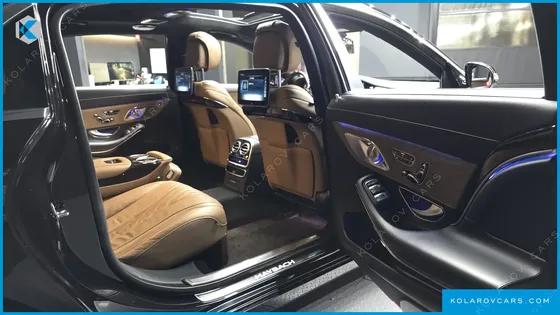 MERCEDES S-CLASS MAYBACH S650