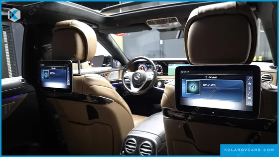 MERCEDES S-CLASS MAYBACH S650