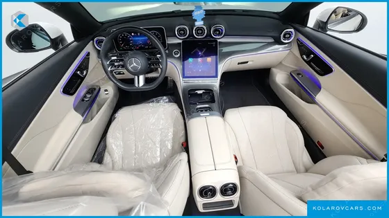 MERCEDES CLE-CLASS CLE200 CABRIOLET