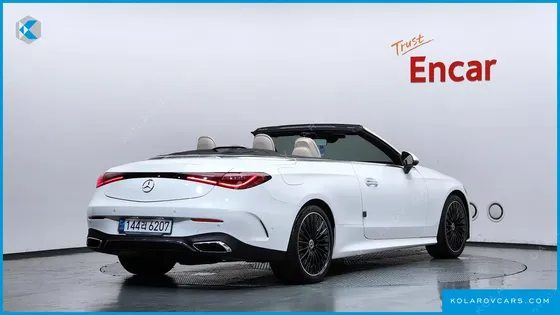 MERCEDES CLE-CLASS CLE200 CABRIOLET