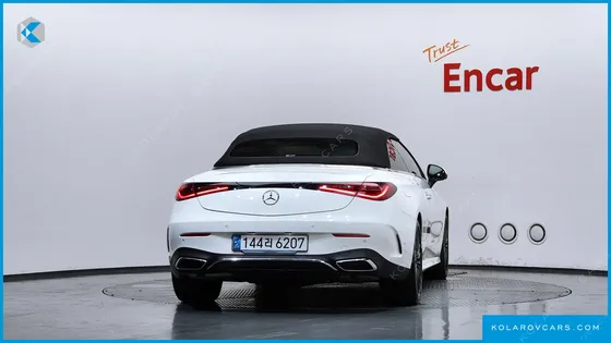 MERCEDES CLE-CLASS CLE200 CABRIOLET