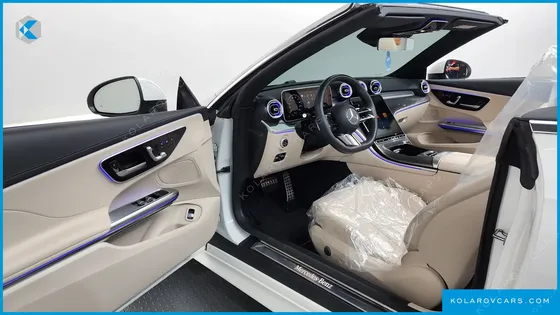 MERCEDES CLE-CLASS CLE200 CABRIOLET