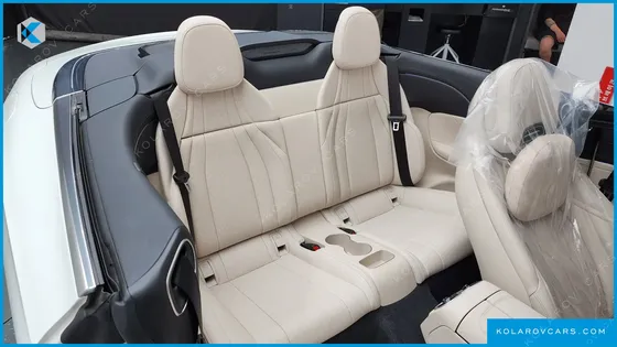 MERCEDES CLE-CLASS CLE200 CABRIOLET