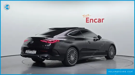 MERCEDES CLE-CLASS CLE200 COUPE