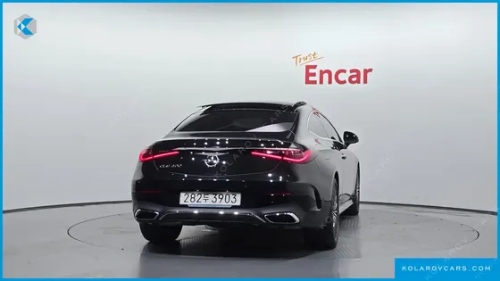 MERCEDES CLE-CLASS CLE200 COUPE