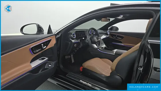 MERCEDES CLE-CLASS CLE200 COUPE
