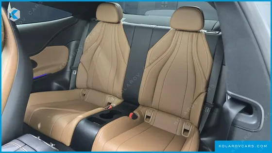 MERCEDES CLE-CLASS CLE200 COUPE