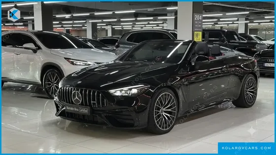 MERCEDES CLE-CLASS AMG CLE53 4MATIC+ CABRIOLET
