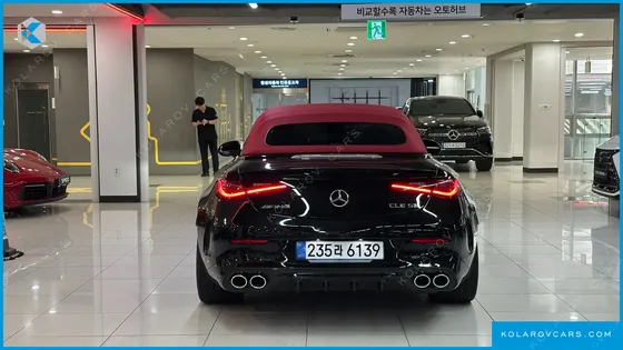 MERCEDES CLE-CLASS AMG CLE53 4MATIC+ CABRIOLET