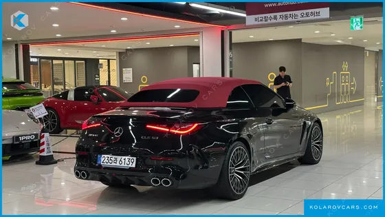 MERCEDES CLE-CLASS AMG CLE53 4MATIC+ CABRIOLET