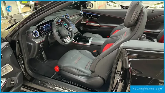 MERCEDES CLE-CLASS AMG CLE53 4MATIC+ CABRIOLET