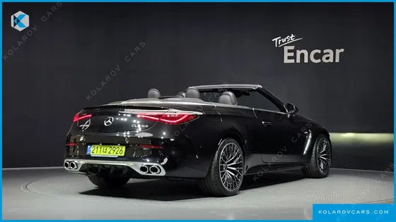 MERCEDES CLE-CLASS AMG CLE53 4MATIC+ CABRIOLET