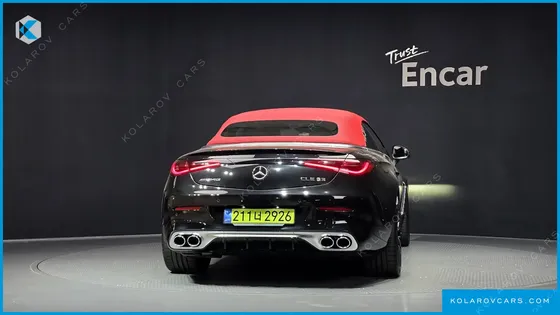 MERCEDES CLE-CLASS AMG CLE53 4MATIC+ CABRIOLET