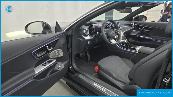 MERCEDES CLE-CLASS AMG CLE53 4MATIC+ CABRIOLET