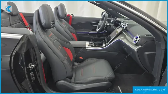 MERCEDES CLE-CLASS AMG CLE53 4MATIC+ CABRIOLET