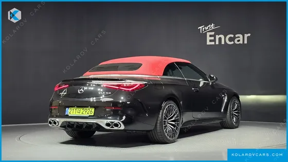 MERCEDES CLE-CLASS AMG CLE53 4MATIC+ CABRIOLET