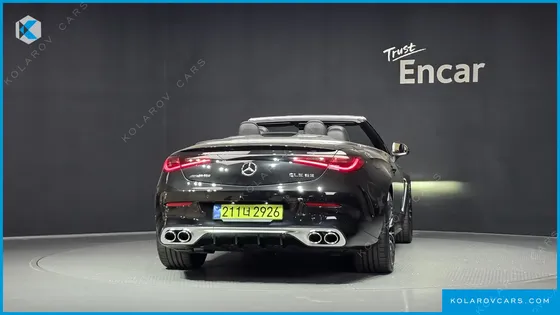 MERCEDES CLE-CLASS AMG CLE53 4MATIC+ CABRIOLET