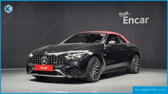 MERCEDES CLE-CLASS AMG CLE53 4MATIC+ CABRIOLET