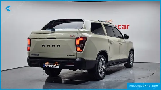 KGM - SSANGYONG REXTON DIESEL 2.2 4WD
