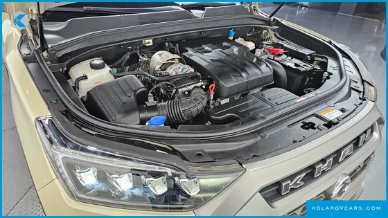 KGM - SSANGYONG REXTON DIESEL 2.2 4WD