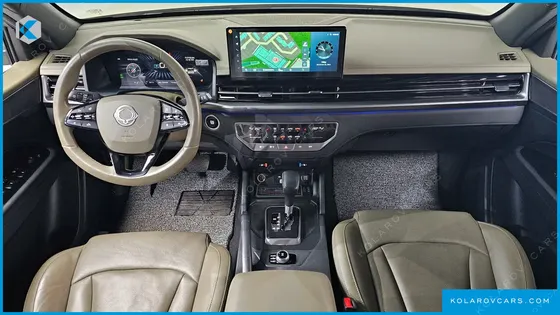 KGM - SSANGYONG REXTON DIESEL 2.2 4WD